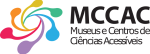 Logo do Grupo Museus e Centros de Ciências Acessíveis