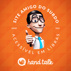 Site acessível em Libras